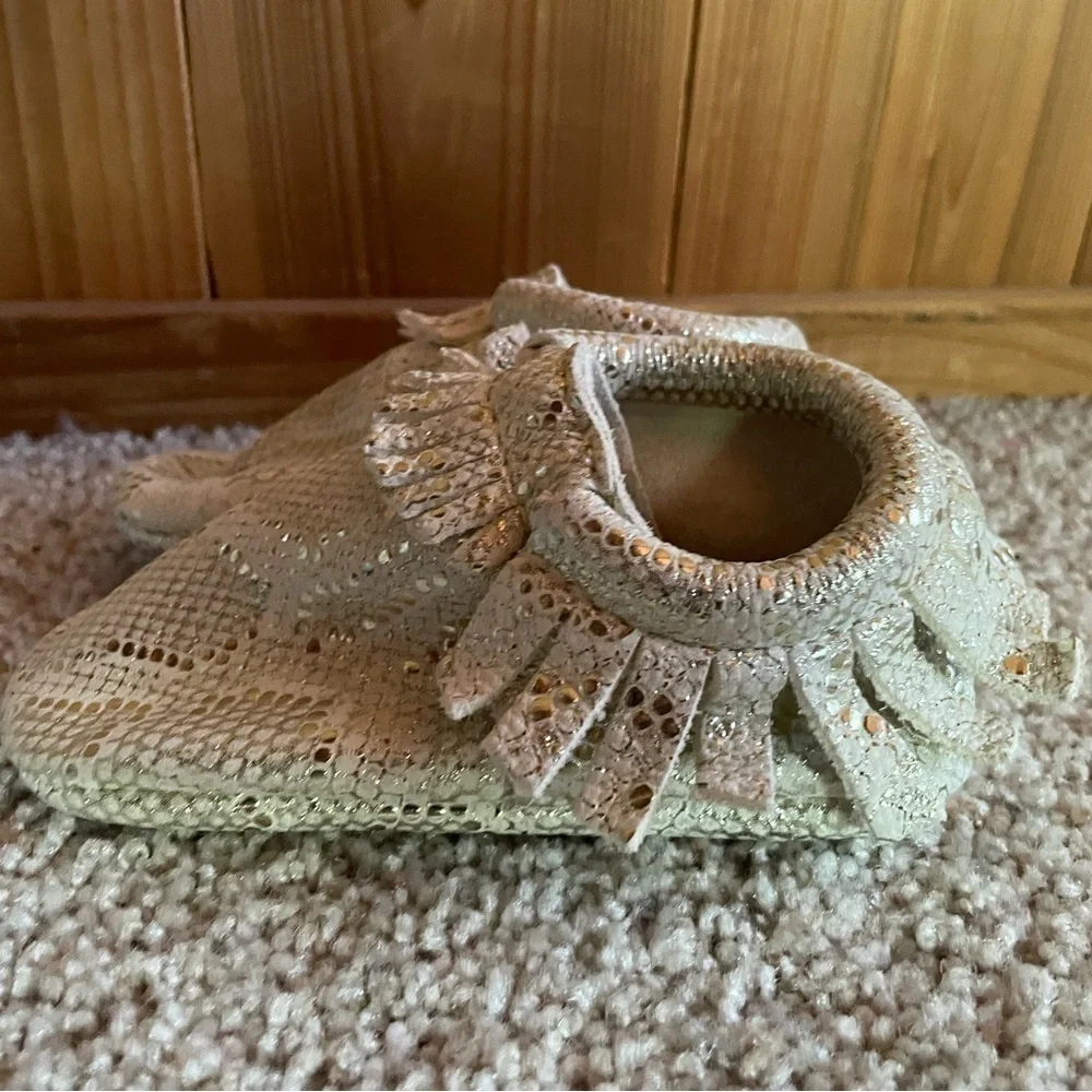 Brand new! Freshly Picked leather mocs moccasins